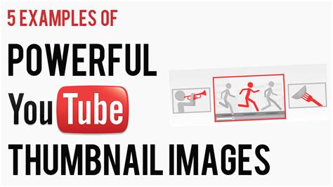 How to Choose A Powerful YouTube Thumbnail Image | 5 Examples of ...