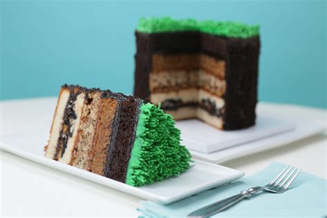 5 Layer Earth Cake | Earth cake, Chocolate sandwich cookies, Cake