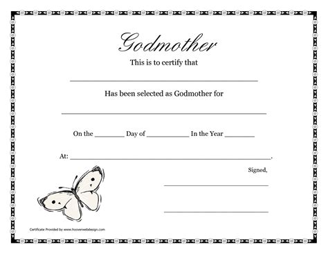 Free Printable Baptism Certificate - Free Printable