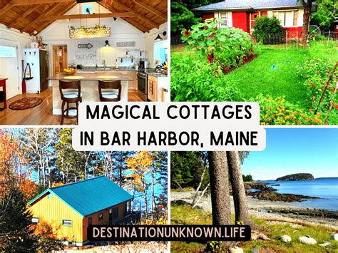 15 Magical Cottages in Bar Harbor, Maine - Destination Unknown