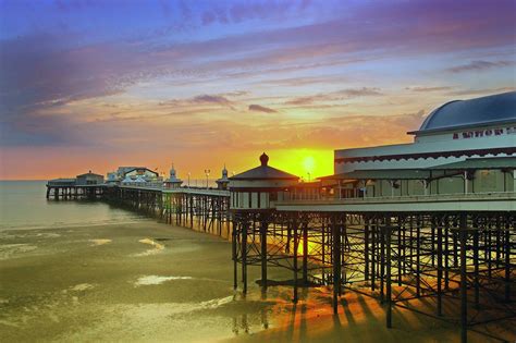 North Pier in Blackpool - Blackpool’s Oldest and Grade II-Listed Pier ...