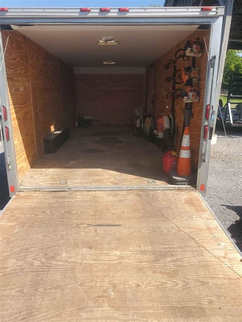 Pace enclosed trailer 8.5x20 ft - Trailers - Chapel Hill, Tennessee | Facebook Marketplace