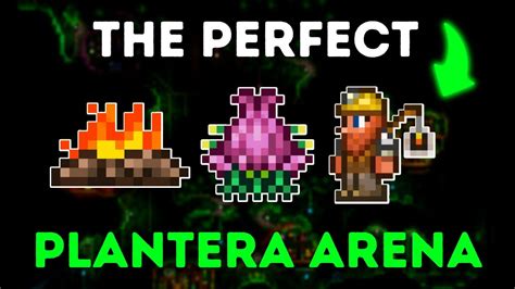 How to Build the BEST Plantera Arena in Terraria 1.4 (Works w Expert ...