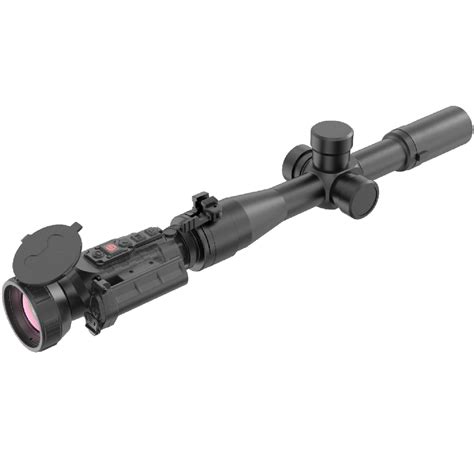 Lightweight Thermal Imaging Scope Clip-on Front Attachment for Wide ...