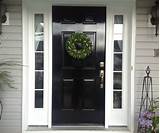 How To Paint A Front Door Pictures
