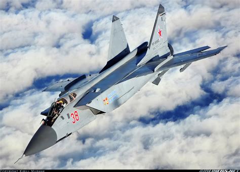 Mikoyan-Gurevich MiG-31BM - Russia - Air Force | Aviation Photo #2587689 | Airliners.net