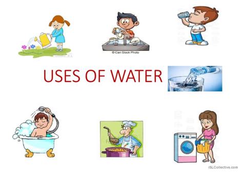 uses of water general readin…: English ESL powerpoints