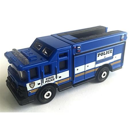 Matchbox - Police Hazard Squad Police Truck - Global Diecast Direct