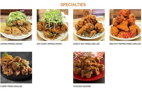 Menu | 92 Chicken Overland Park