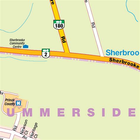 Summerside, PEI Map by Mapmobility Corp. | Avenza Maps