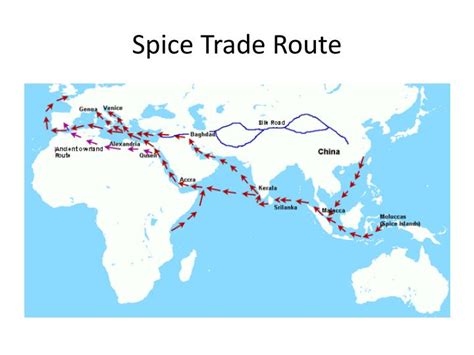 PPT - Spice Trade in the Indian Ocean PowerPoint Presentation - ID:3064206