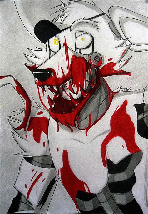 " The Bite Of 87' Foxy And Mangle, Fnaf Foxy, Five Nights At Freddy's, Creepypasta, Bite Of 87 ...