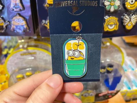 New Minions Pins and Keychains at Universal Orlando Resort - WDW News Today