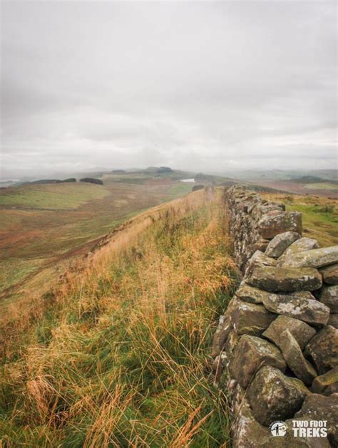 Hiking the Hadrian's Wall Path in northern England. | Hadrians wall, Paths, Hiking