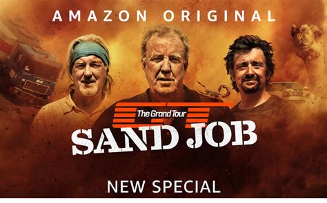 Grand tour sand job - Driving.co.uk from The Sunday Times