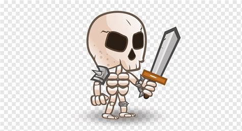 Skeleton 2D computer graphics Sprite Two-dimensional space, Skeleton, game, video Game ...