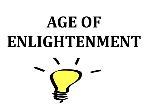 PPT - AGE OF ENLIGHTENMENT PowerPoint Presentation, free download - ID:2488680