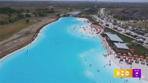 North Texas' first crystal lagoon is waiting for you at Windsong Ranch in Prosper | wfaa.com