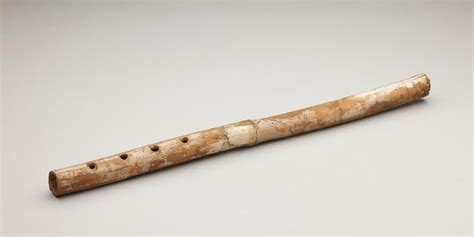 Reed flute found in the Burial Pyramid of Senusret III, the fifth king ...