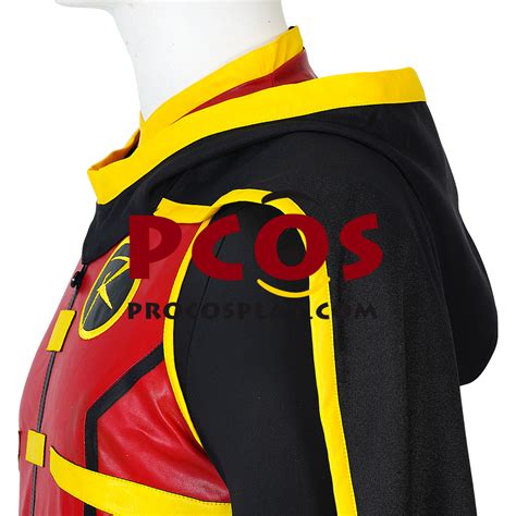 Shop Battle of the Super Sons Robin Damian Wayne Cosplay Costume - High ...