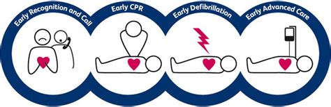 The four steps of the chain of survival – Free CPR Training