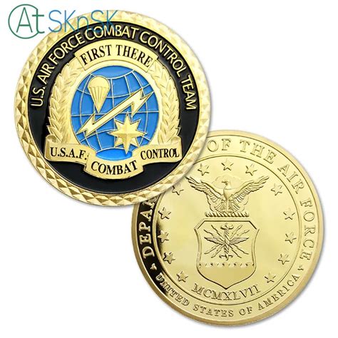 1/3/5/10pcs U.S. Air Force Combat Command USAF Challenge Coins ...