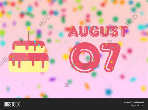 August 7th. Day 7 Image & Photo (Free Trial) | Bigstock