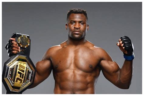 UFC: Francis Ngannou, the African champion who wanted to change the UFC ...