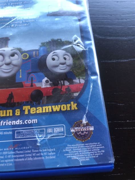 Thomas & Friends - Team Up with Thomas DVD WITH CASE COVER ART & SLIP COVER 884487102798 | eBay