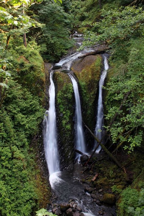 Triple Falls: A Majestic Waterfall in Columbia Gorge