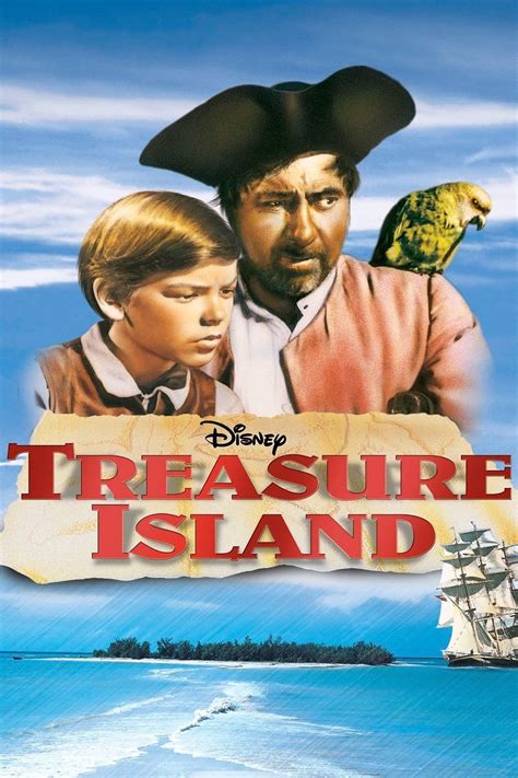 Treasure Island (1950) | The Poster Database (TPDb) - The Best Media ...