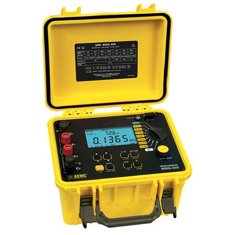 Micro-Ohmmeters | Bench and Hand-held | AEMC Instruments