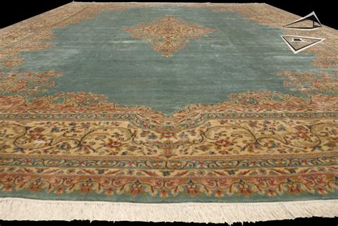 Persian Kerman Rug 12' x 21'