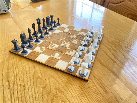 3d Chess Board