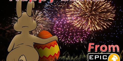 Easter fireworks display — Epic Fireworks