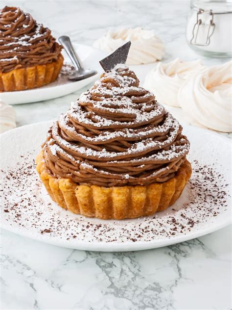 Mont Blanc Tart Recipe | Recipe | Tart recipes, Desserts, Chestnut ...