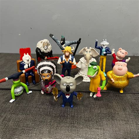 Mcdonalds Sing 2 Happy Meal Toys (Sold Individually) | Lazada PH