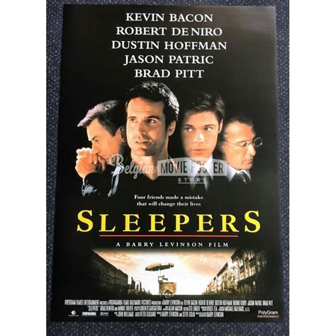 SLEEPERS - Belgian Movie Poster Store