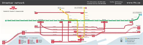 Official Map: New Toronto Streetcar Network Being... - Transit Maps