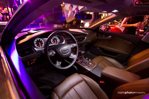 Picture 55 of Audi A7 Red Interior | e-lectricitee