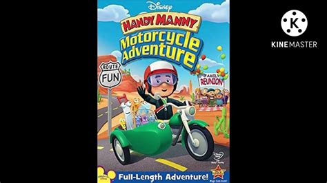 Handy Manny Motorcycle Adventure The Crossover (Trailer Narration) (for Bradley Browne ...