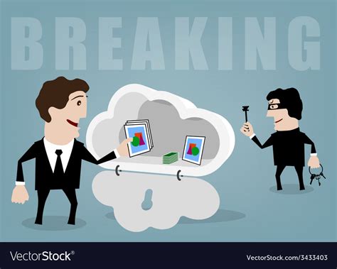 Breaking Royalty Free Vector Image - VectorStock