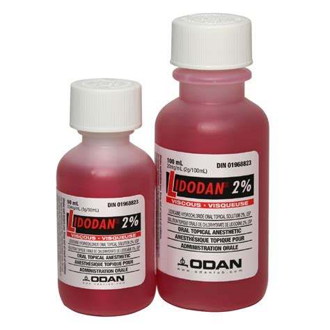 LIDODAN® 2% Viscous - Odan Laboratories Ltd.