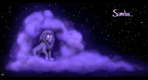 Mufasa's ghost by NightlyPhantom on DeviantArt