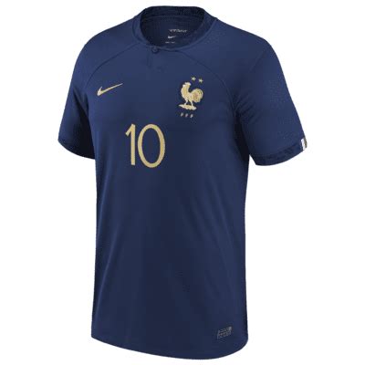 France National Team 2022/23 Stadium Home (Kylian Mbappe) Men's Nike ...