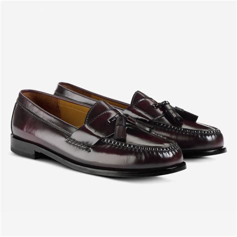 Cole Haan Men's Pinch Tassel Loafer Burgundy | Laurie's Shoes