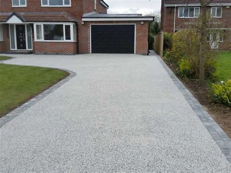 I like this grey resin drive | Resin driveway, Driveway design, Front garden ideas driveway