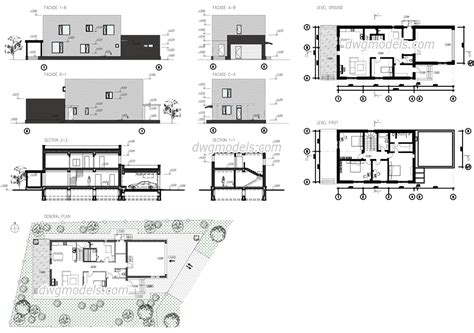 52+ Sample House Plans Autocad Pdf