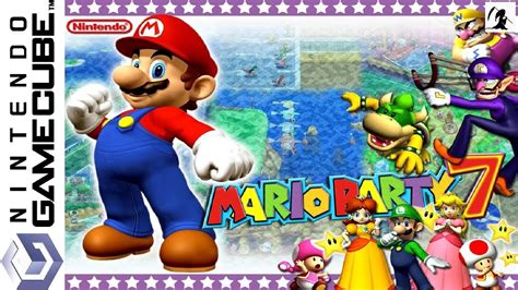 Mario Party 7 - Gamecube - [1080p 60fps] - YouTube