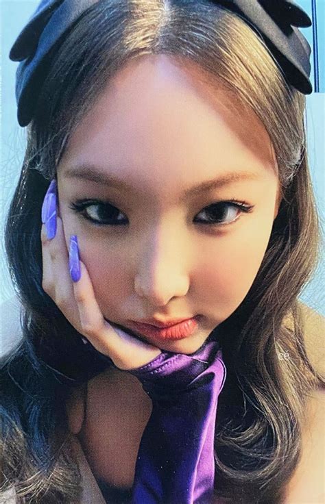 TWICE IM NAYEON Broadcast Inkigayo Photocard pc poca scan 나연 트와이스 포카 Photo Scan, Pop Photos ...